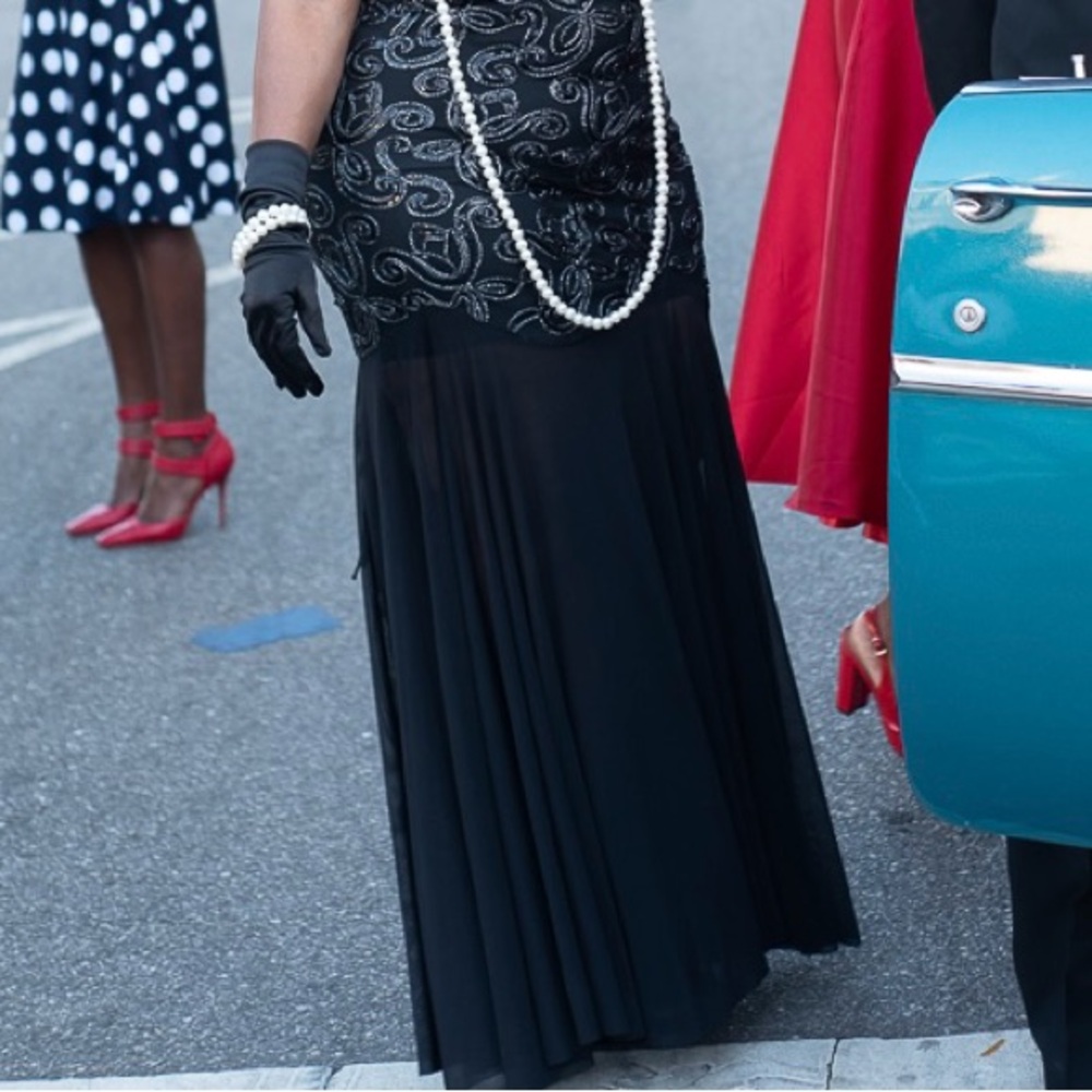 Vintage Style Gown